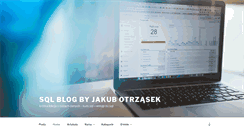 Desktop Screenshot of jakub.otrzasek.pl